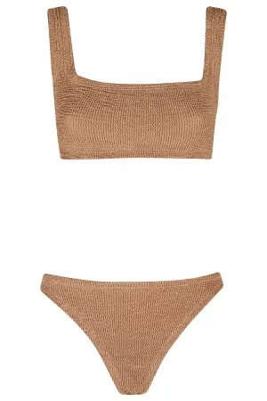 Xandra Bikini - Metallic Cocoa