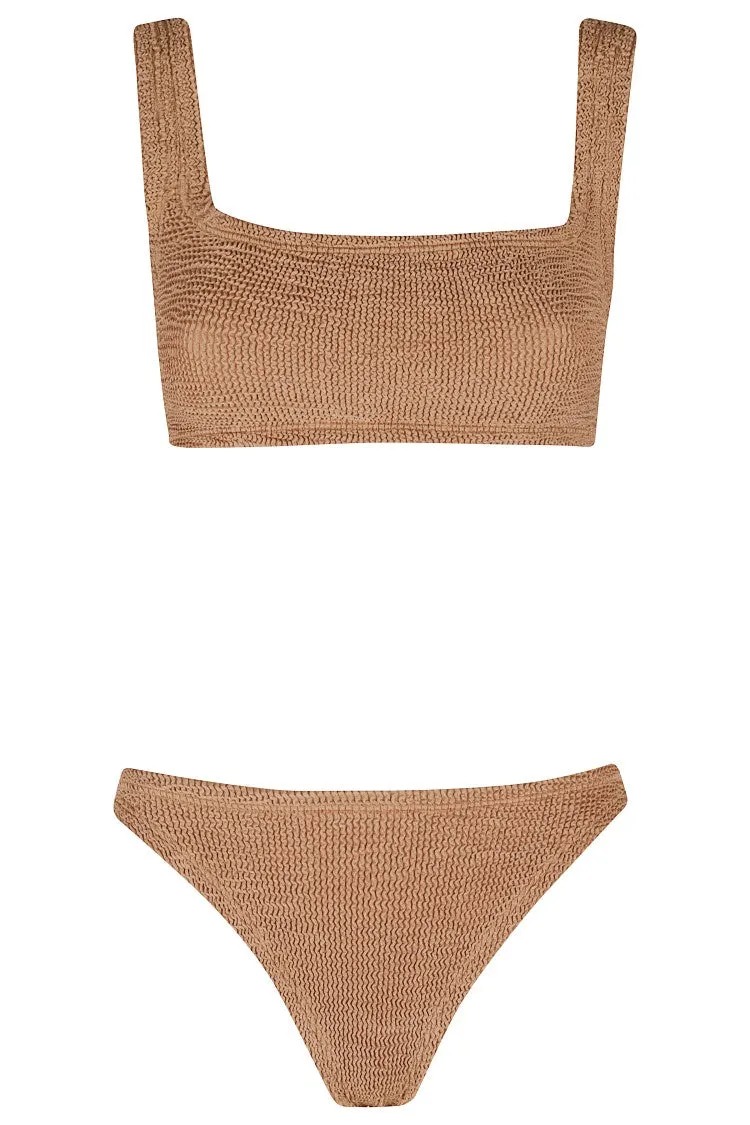 Xandra Bikini - Metallic Cocoa