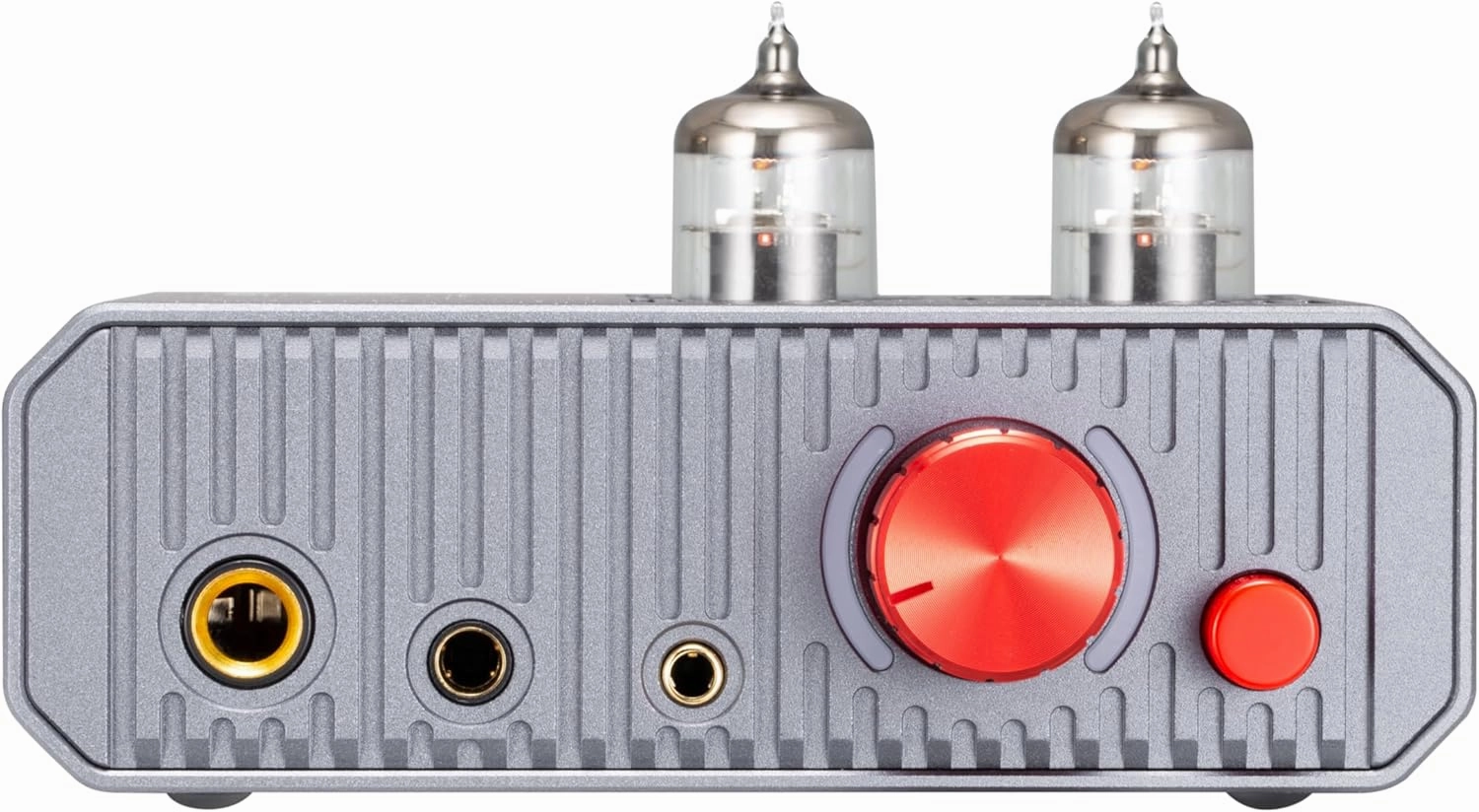xDuoo MH-02 DAC Headphone Amplifier Combo, 6J1 Tube Preamp, 1300mW Powerful Output Class A amp, Two-Stage GAIN Switch USB C Input Support up to PCM32bit/ 384KHz and DSD256 tube amplifier,valve amp,audiophile tube stereo,