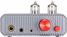xDuoo MH-02 DAC Headphone Amplifier Combo, 6J1 Tube Preamp, 1300mW Powerful Output Class A amp, Two-Stage GAIN Switch USB C Input Support up to PCM32bit/ 384KHz and DSD256 tube amplifier,valve amp,audiophile tube stereo,