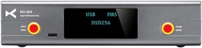 XDUOO MU-604 Decoding Preamp HiFi Digital Turntable XLR Balanced Output USB Decoder Coaxial Optical Decoding OLED Display ES9018K2M Decoder Chip balanced output player,audiophile player,hi-res digital player,
