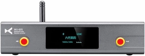 XDUOO MU-605 Decoder Headphone Amplifier Preamplifier Bluetooth 5.1 Audio Turntable HD Bluetooth Format OLED Screen AUX and XLR Balanced Output COAOPT Output Dual DAC Chip balanced output player,audiophile player,hi-res digital player,