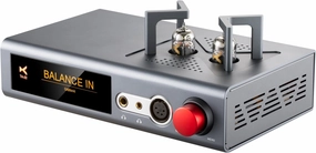 xDuoo TA-22 Dac Amp Tube Balance Headphone Amplifier 3000mW Output Power ES9038Q2M*2 DSD256 PCM 32Bit/384kHz MQA HiFi DAC balanced output player,audiophile player,hi-res digital player,