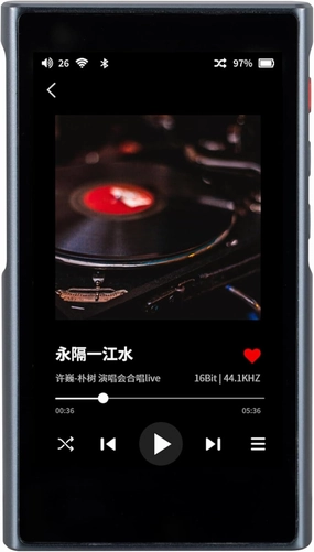 xDuoo X5 MP3 Player HiFi Portable Music Player with Bluetooth 4.2, Lossless DSD256 Player, Digital Audio Player Supports up to 1024GB hi-res portable player,digital audio player,DAP lossless,