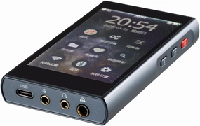 xDuoo X5 MP3 Portable Music Player with Bluetooth 4.2, Built-in Micro SD 1TB Card Slot, 3.5-inch Touch Screen USB Players with Spotify, Mini HiFi Sound Walkman Digital Music Player hi-res portable player,digital audio player,DAP lossless,