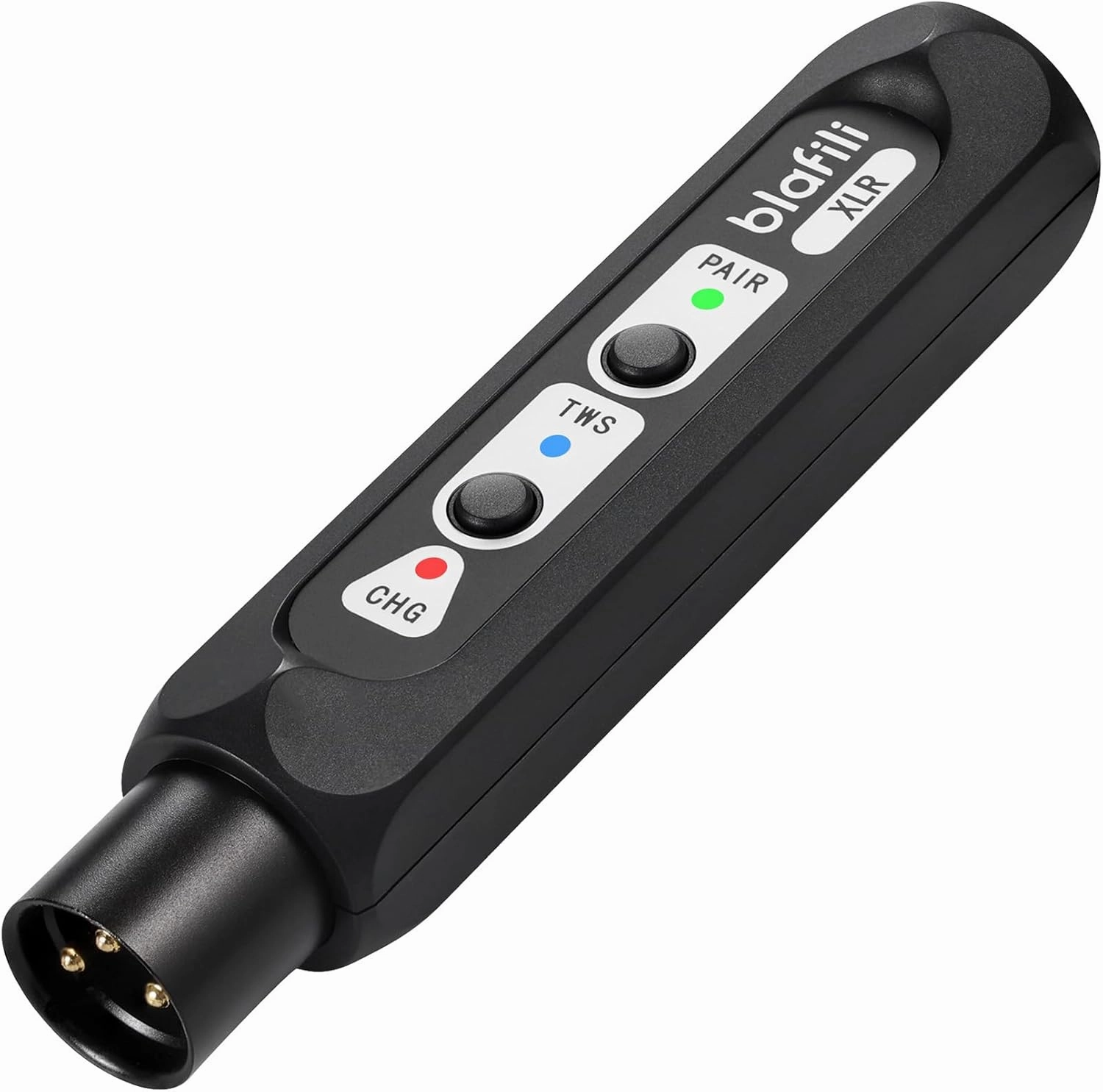 XLR Portable Bluetooth v5.1 Music Receiver, aptX HD aptX Low Latency AAC SBC TWS, Rechargeable Battery 16hrs Long Playtime, USB-C DAC for Mixing Console Desk, Audio Mixer, PA DJ System mixer console,audio mixing desk,DJ console,