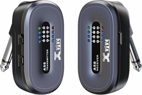 Xvive A58 Wireless Guitar System 5.8GHz Wireless Guitar Transmitter Receiver for Active or Passive Pickup Electric/Acoustic Bass Guitar wireless audio bridge,Bluetooth transmitter,WiFi audio link,