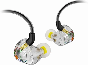 Xvive T9 in-Ear Monitor Headphones Dual Knowles BA Drivers IEM for Studio, Band Rehearsal, Live Performance (T9) in-ear monitors,hi-fi IEMs,studio earphones,
