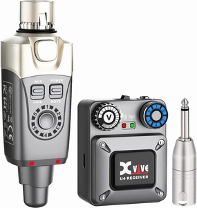 Xvive U4 Wireless in-Ear Monitor System Set in-ear monitors,hi-fi IEMs,studio earphones,