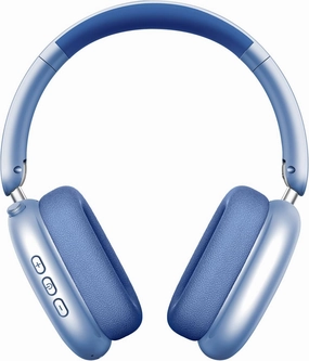 Y01 Wireless Over Ear Headphones, Noise Canceling Bluetooth 5.3 Headphones with Microphones,Hi-Res Audio,48H Playtime,Foldable,Breathable Soft Earpads for iOS/Android/Samsung/PC-Blue over-ear headphones,closed back headphones,wireless studio cans,