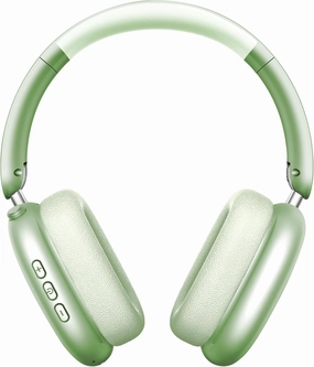 Y01 Wireless Over Ear Headphones, Noise Canceling Bluetooth 5.3 Headphones with Microphones,Hi-Res Audio,48H Playtime,Foldable,Breathable Soft Earpads for iOS/Android/Samsung/PC-Green over-ear headphones,closed back headphones,wireless studio cans,