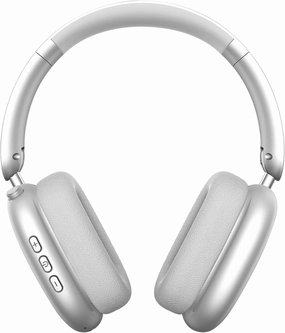 Y01 Wireless Over Ear Headphones, Noise Canceling Bluetooth 5.3 Headphones with Microphones,Hi-Res Audio,48H Playtime,Foldable,Breathable Soft Earpads for iOS/Android/Samsung/PC-Silver over-ear headphones,closed back headphones,wireless studio cans,