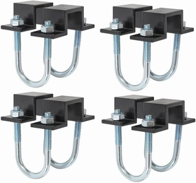 Y400 Yakima Round Crossbars Roof RackMount Adapter rackmount gear,audio rack equipment,studio rackmounts,
