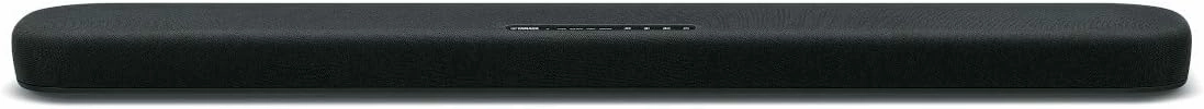 Yamaha Audio SR-B20A Sound Bar with Built-in Subwoofers and Bluetooth, Black soundbar,TV speaker bar,home theater soundbar,