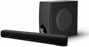 Yamaha Audio SR-C30A Compact Sound Bar with Wireless Subwoofer and Bluetooth, Black soundbar,TV speaker bar,home theater soundbar,