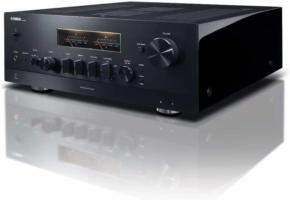 Yamaha Audio Yamaha R-N2000A Hi-Fi Network Receiver with Streaming, Phono and DAC  Black DAC,USB audio converter,digital to analog converter,