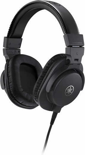 Yamaha HPH-MT5 Monitor Headphones, Black reference headphones,neutral sound headphones,monitor headphones,