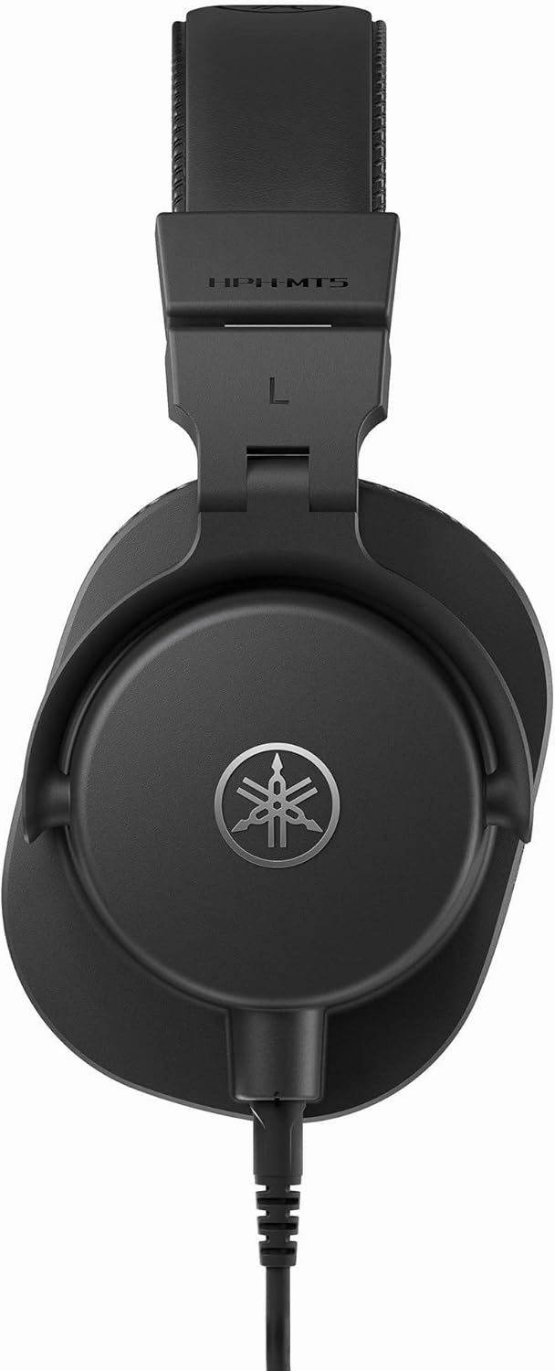 Yamaha HPH-MT5 Monitor Headphones, Black