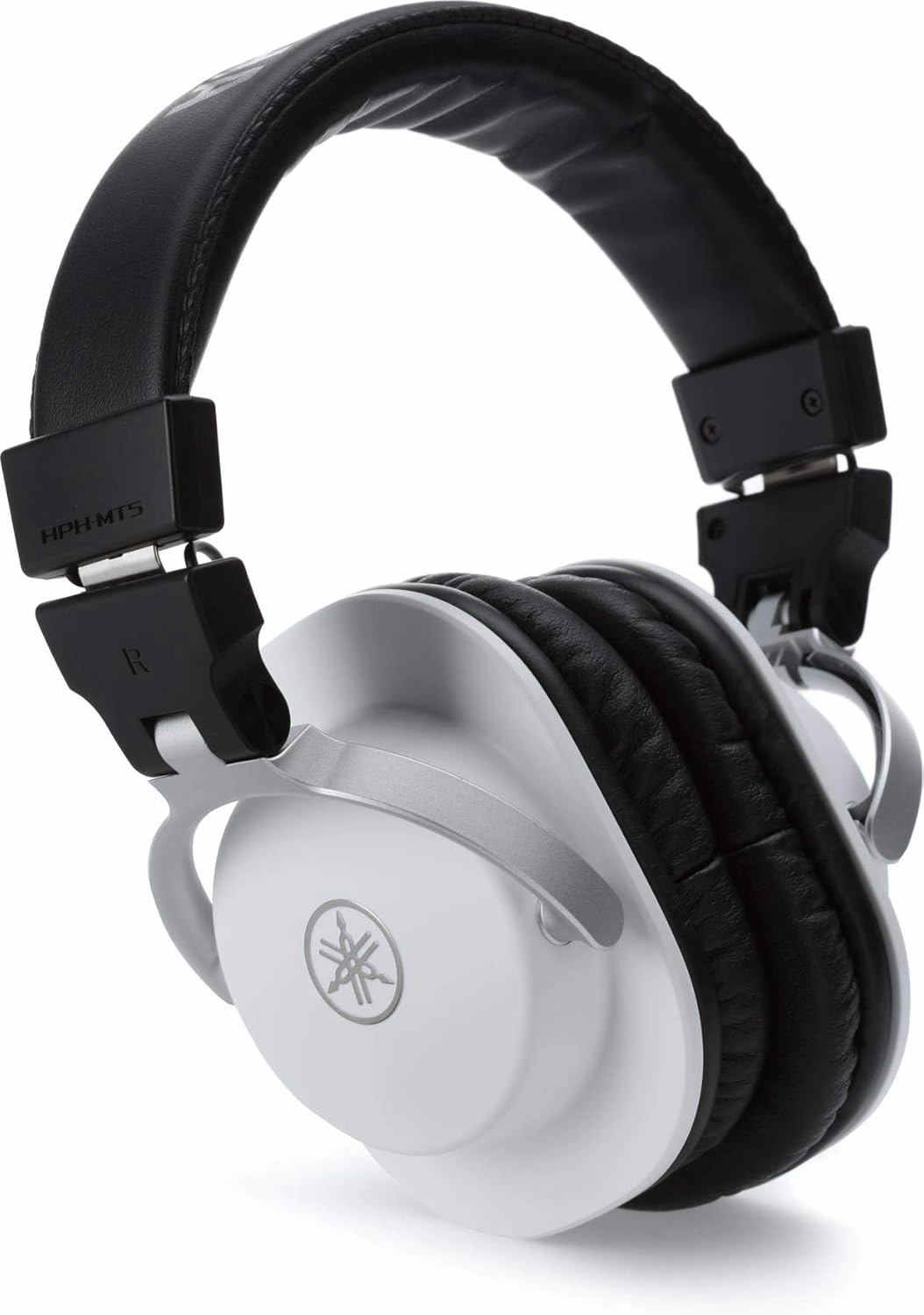 Yamaha HPH-MT5 Monitor Headphones, White, (HPH-MT5W) reference headphones,neutral sound headphones,monitor headphones,