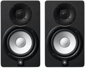 YAMAHA Hs5 Powered Studio Monitor, Pair studio monitors,nearfield speakers,mixing reference monitors,