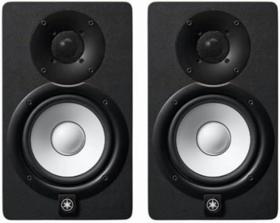 YAMAHA Hs5 Powered Studio Monitor, Pair studio monitors,nearfield speakers,mixing reference monitors,