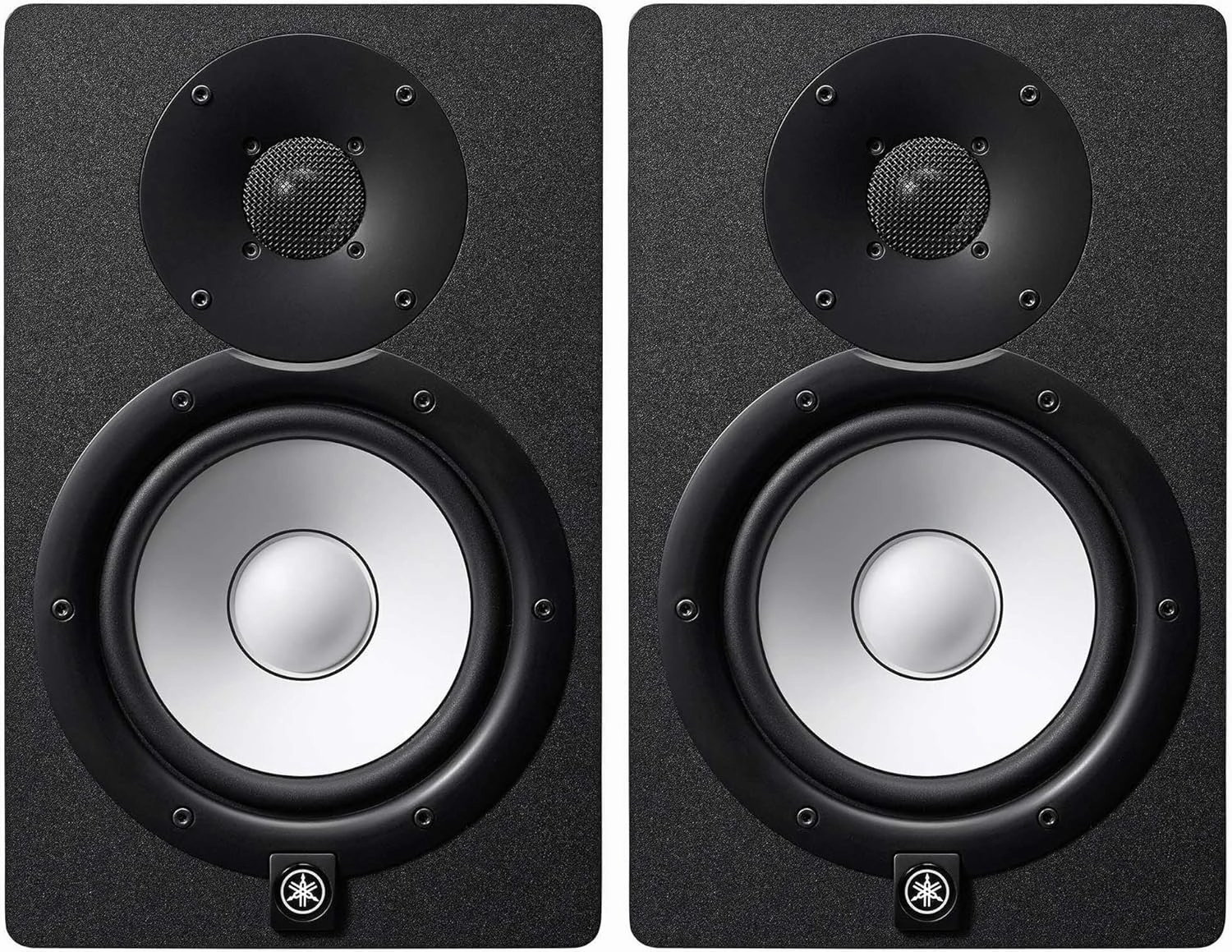 YAMAHA HS8 8-Inch Powered Studio Monitor Pair - Black studio monitors,nearfield speakers,mixing reference monitors,