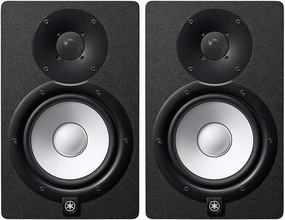 YAMAHA HS8 8-Inch Powered Studio Monitor Pair - Black studio monitors,nearfield speakers,mixing reference monitors,