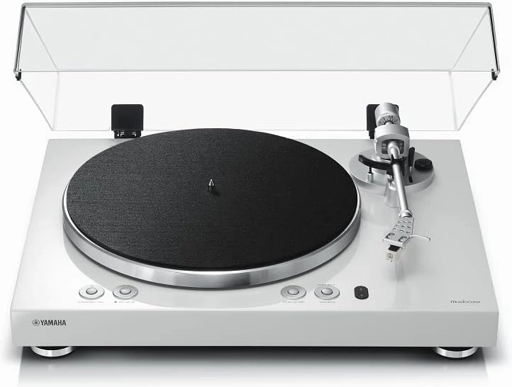 Yamaha MusicCast Vinyl 500 Wi-Fi Turntable, White