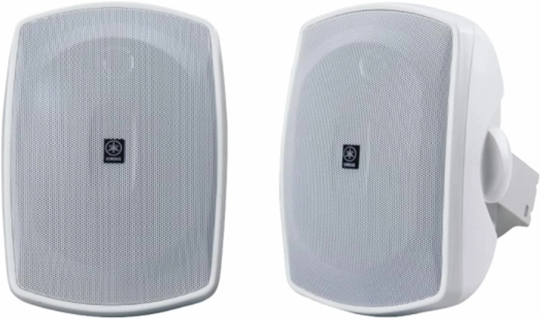 YAMAHA NS-AW190WH 2-Way Indoor/Outdoor Speakers (Pair, White) wireless speakers,portable Bluetooth speaker,multiroom speaker,
