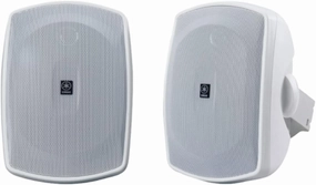 YAMAHA NS-AW190WH 2-Way Indoor/Outdoor Speakers (Pair, White) floorstanding speakers,tower speakers,stereo floor speakers,