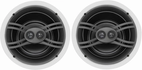 YAMAHA NS-IW280CWH 6.5" 3-Way In-Ceiling Speaker System (White, Pair) soundbar,TV speaker bar,home theater soundbar,