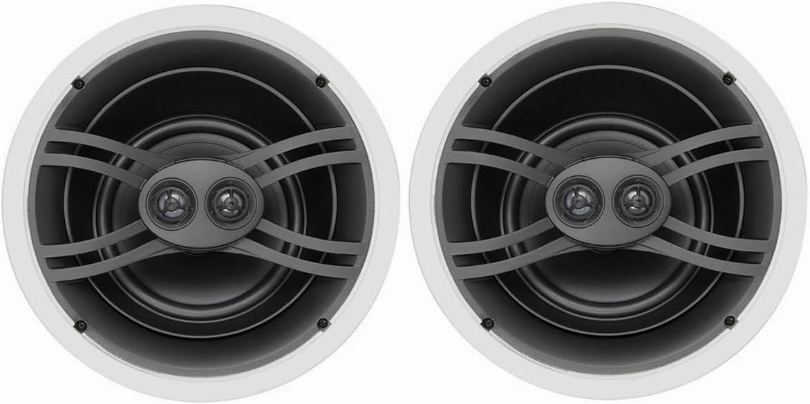 YAMAHA NS-IW280CWH 6.5" 3-Way In-Ceiling Speaker System (White, Pair) soundbar,TV speaker bar,home theater soundbar,