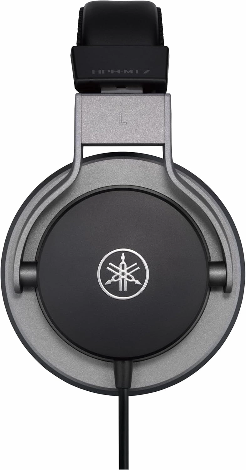 Yamaha PAC HPH-MT7 Monitor Headphones, Black