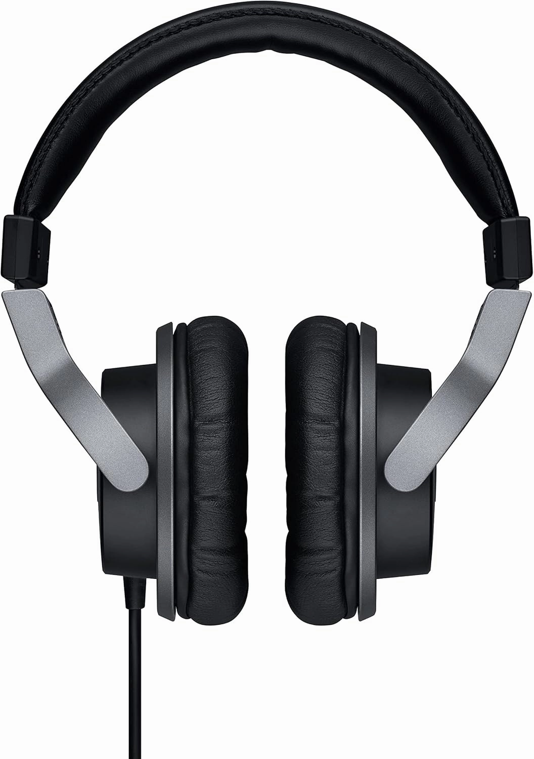 Yamaha PAC HPH-MT7 Monitor Headphones, Black studio monitors,nearfield speakers,mixing reference monitors,