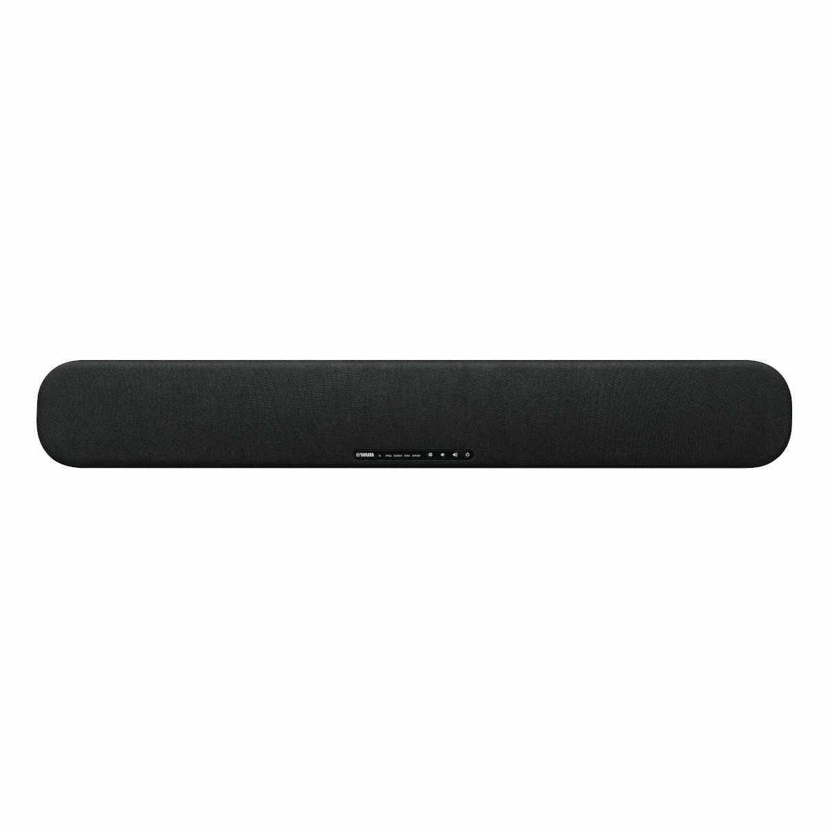 Yamaha SR-B20ABL Sound Bar with Dual Built-In Subwoofers with 8K-10K 48Gbps HDMI Cable - 2.46 ft. (.75m)