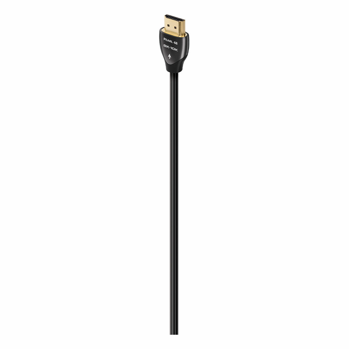 Yamaha SR-B20ABL Sound Bar with Dual Built-In Subwoofers with 8K-10K 48Gbps HDMI Cable - 2.46 ft. (.75m)
