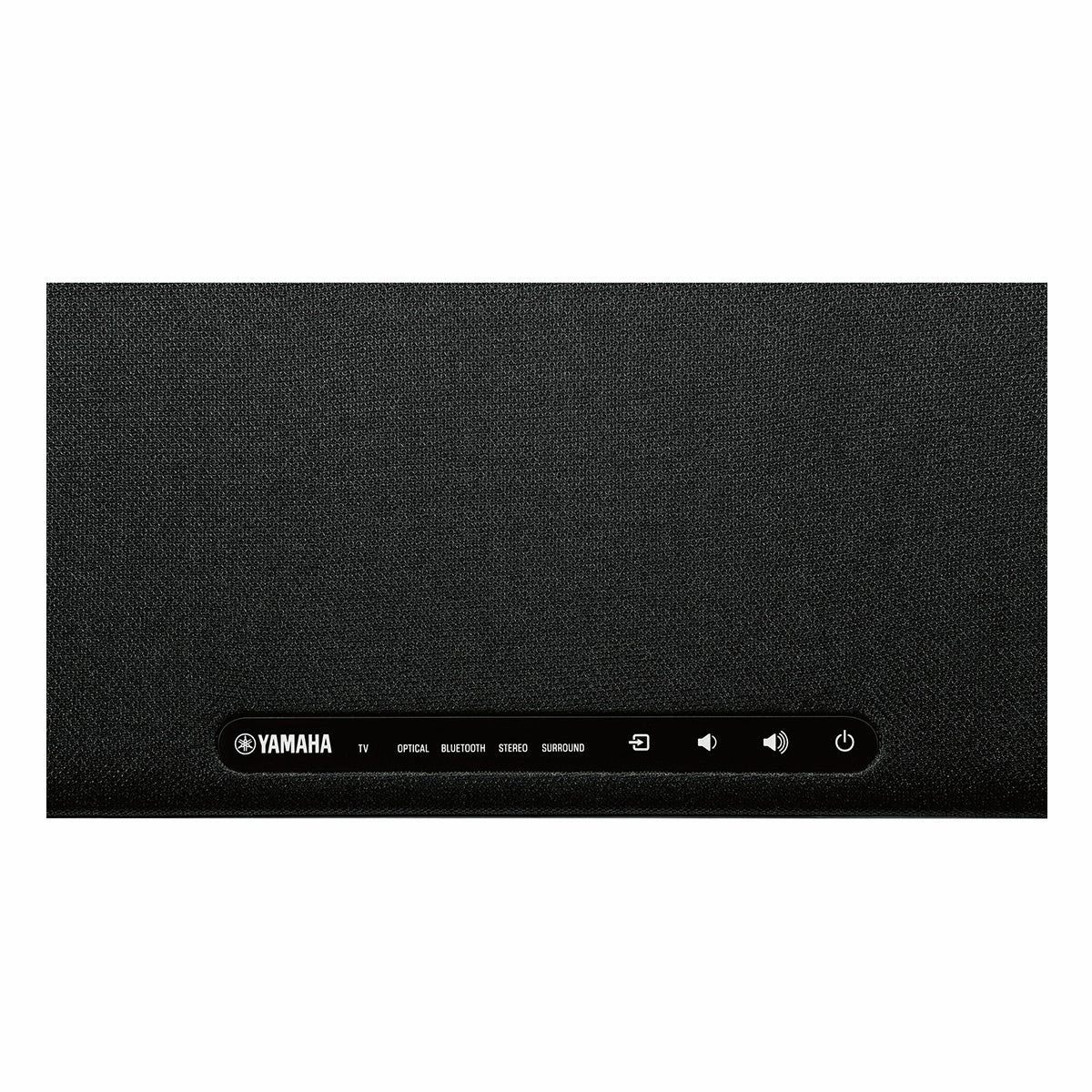 Yamaha SR-B20ABL Sound Bar with Dual Built-In Subwoofers with 8K-10K 48Gbps HDMI Cable - 2.46 ft. (.75m)
