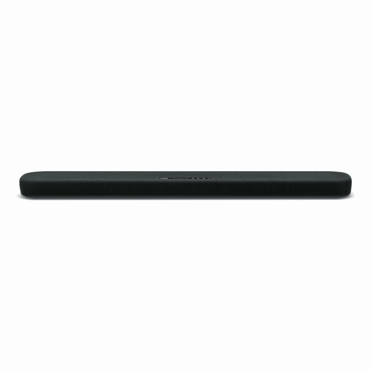Yamaha SR-B20ABL Sound Bar with Dual Built-In Subwoofers with 8K-10K 48Gbps HDMI Cable - 2.46 ft. (.75m)