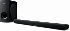 YAMAHA SR-B40A Dolby Atmos Sound Bar with Wireless Subwoofer (Black) surround sound system,cinema audio kit,5.1 surround package,