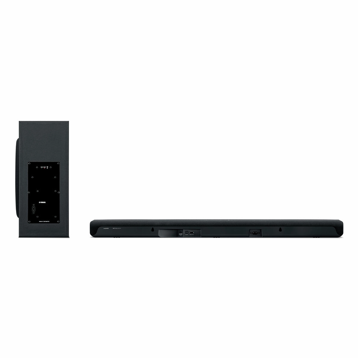 Yamaha SR-B40A Dolby Atmos Sound Bar with Wireless Subwoofer (Factory Certified Refurbished)