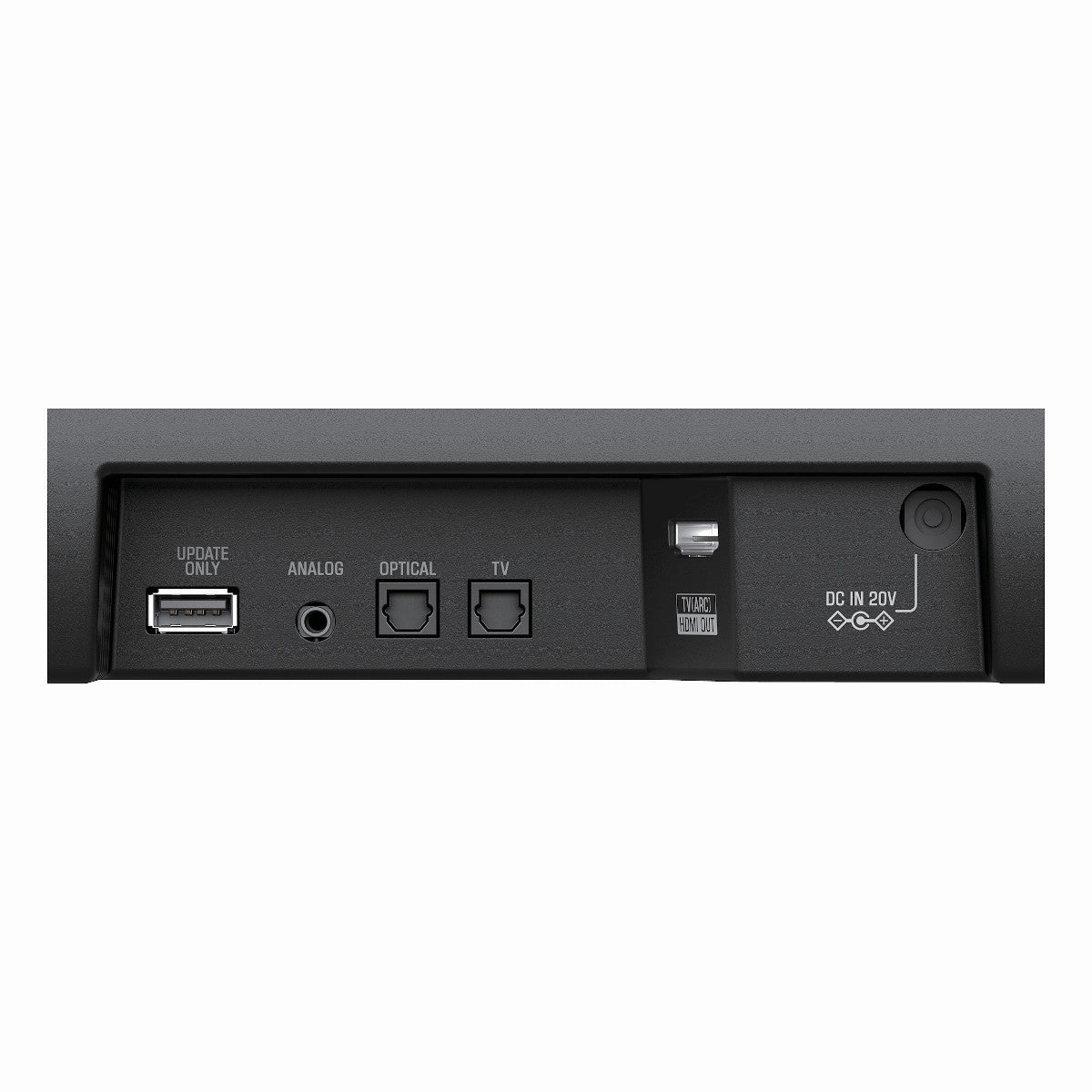 Yamaha SR-C20A Compact Sound Bar with Built-In Subwoofer and Bluetooth