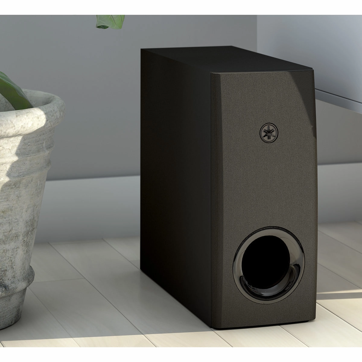 Yamaha SR-C30A 2.1 Channel Compact Sound Bar System with Wireless 50W Subwoofer