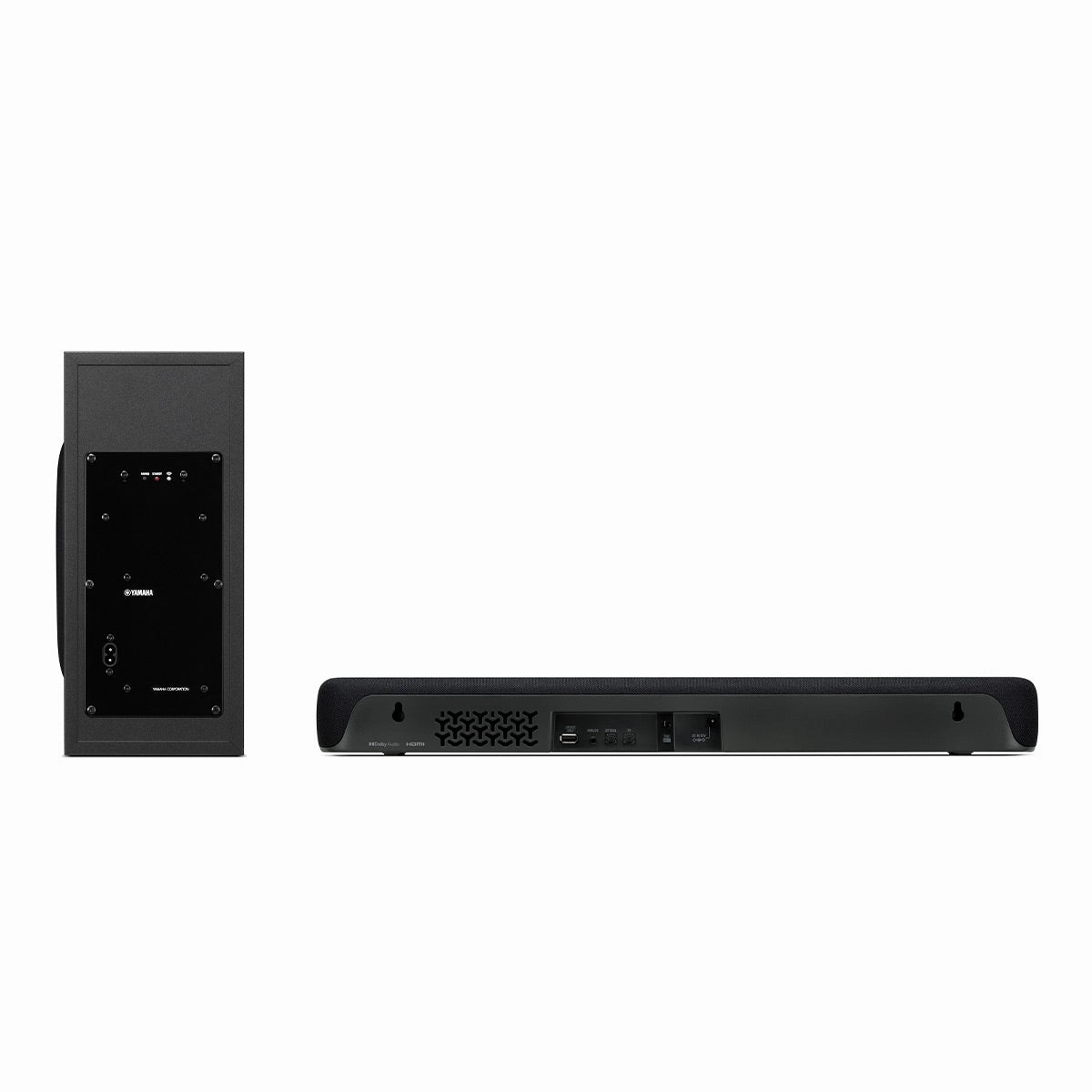 Yamaha SR-C30A 2.1 Channel Compact Sound Bar System with Wireless 50W Subwoofer