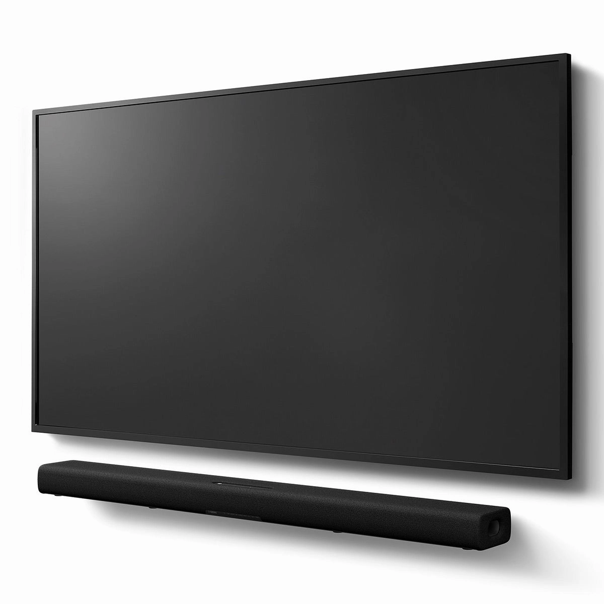 Yamaha SR-X40A True X Bar 40A Dolby Atmos Soundbar with SW-X100ABL True X Sub 100A Wireless Subwoofer
