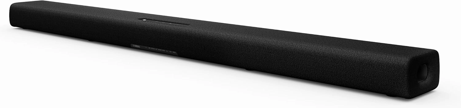YAMAHA True X 40A Home Theater Bundle - True X BAR 40A Sound Bar with Dolby Atmos, Alexa Built-in   Pair of Speaker 1A Portable, Wireless, Surround Sound Speakers with Bluetooth. Black