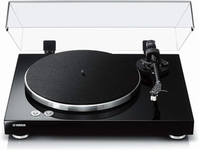 YAMAHA TT-S303 Hi-Fi Vinyl Belt Drive Turntable  Piano Black belt-drive turntable,vinyl record player,audiophile turntable,