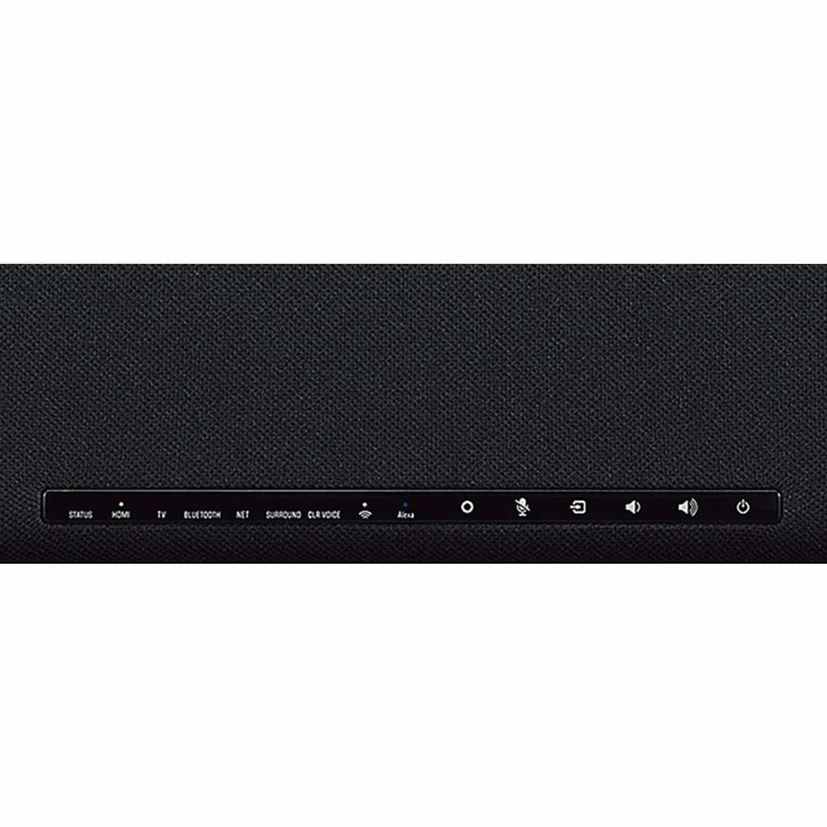 Yamaha YAS-109 Soundbar with Built-in Subwoofers, Bluetooth, DTX: Virtual, and Alexa Built-in (Factory Certified Refurbished)