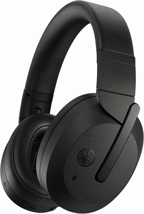 YAMAHA YH-E700B Wireless, Over-Ear, Noise-Cancelling Headphones, with Active Noise Cancellation (ANC) and 32 Hours of Battery Life (Black) noise cancelling headphones,ANC headphones,travel headphones,