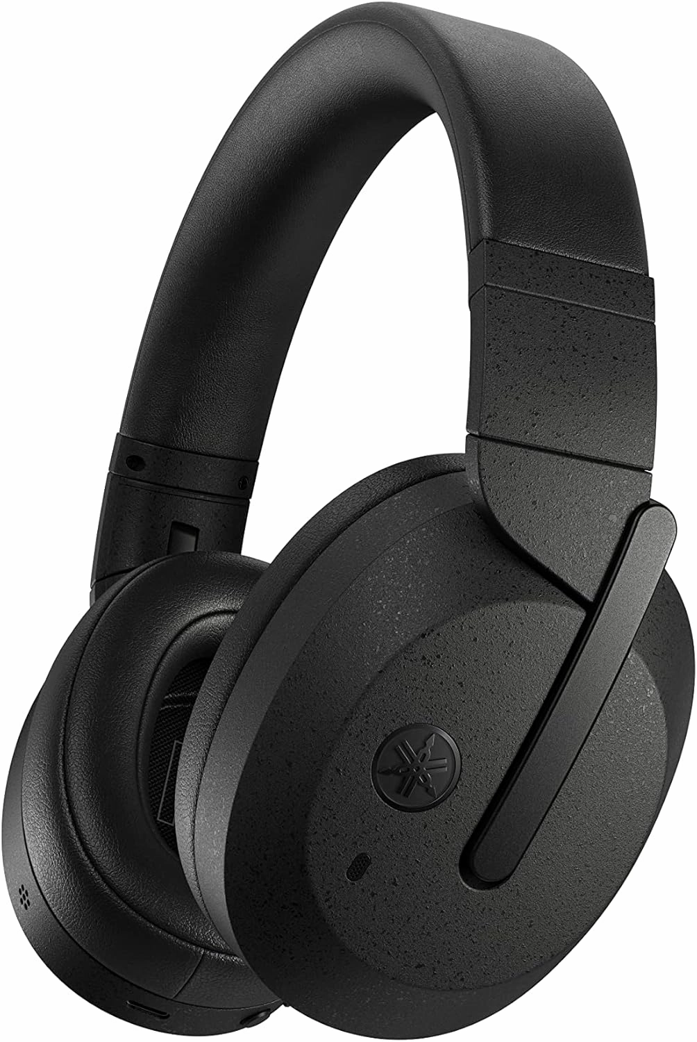 YAMAHA YH-E700B Wireless, Over-Ear, Noise-Cancelling Headphones, with Active Noise Cancellation (ANC) and 32 Hours of Battery Life (Black) noise cancelling headphones,ANC headphones,travel headphones,