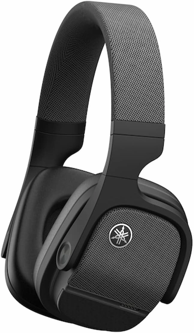 YAMAHA YH-L700A Wireless Headphones with 3D Sound  Over-Ear, Listening Optimizer, Advanced ANC Active Noise-Cancelling, Bluetooth 5 with aptX Adaptive, Black over-ear headphones,closed back headphones,wireless studio cans,